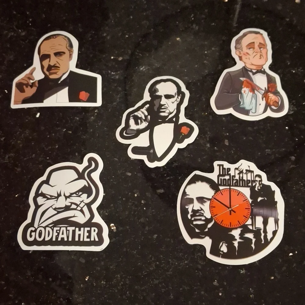 Movie-Themed Sticker Set - Picture 3 of 3